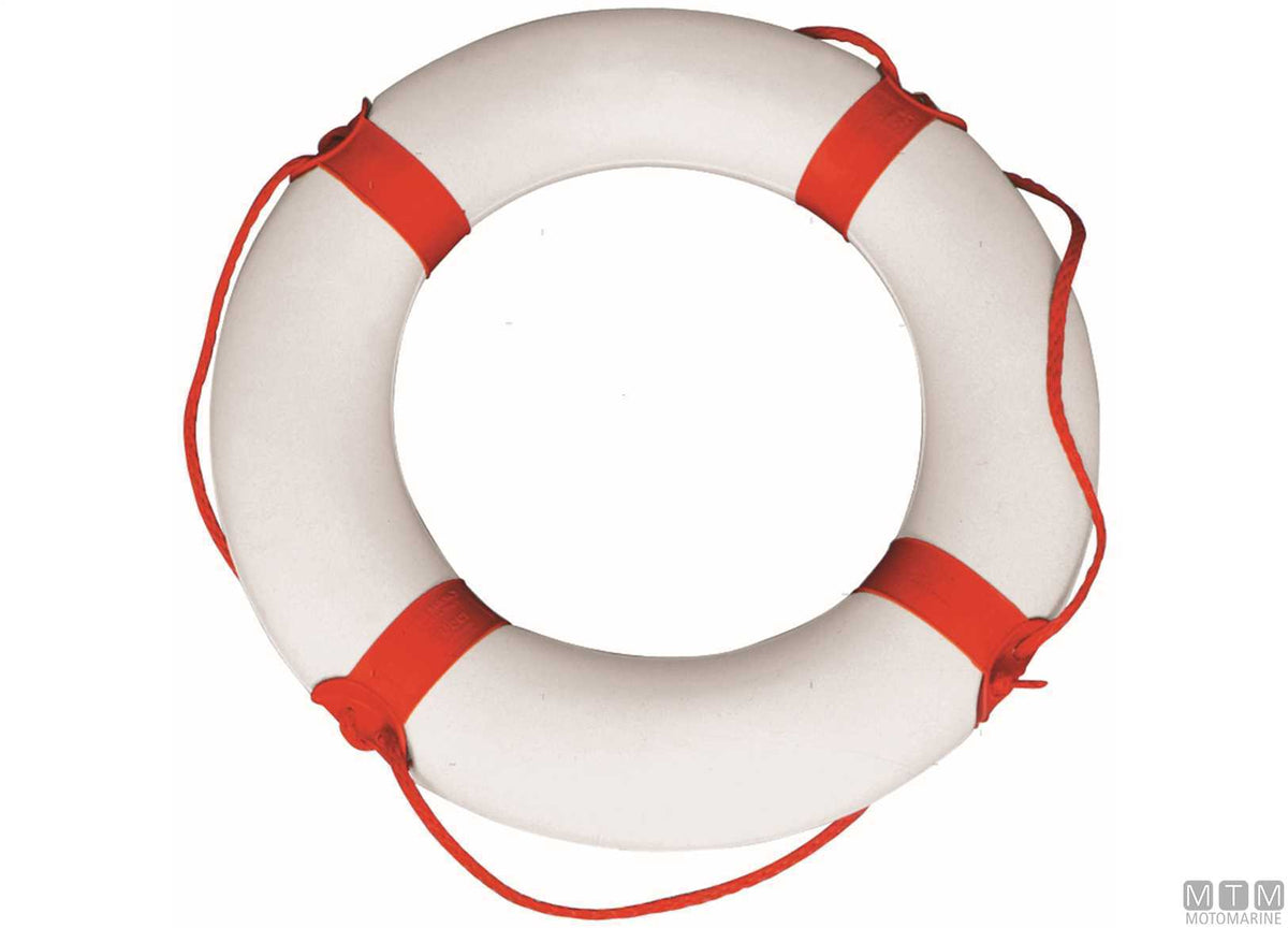 SALVAGENTE ANULARE BIANCO-ROSSO