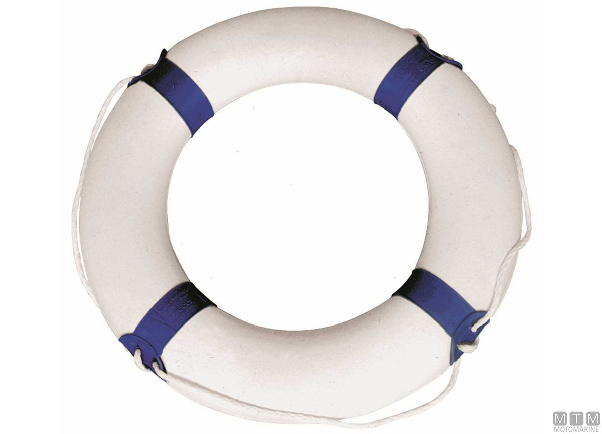 SALVAGENTE ANULARE BIANCO-ROSSO