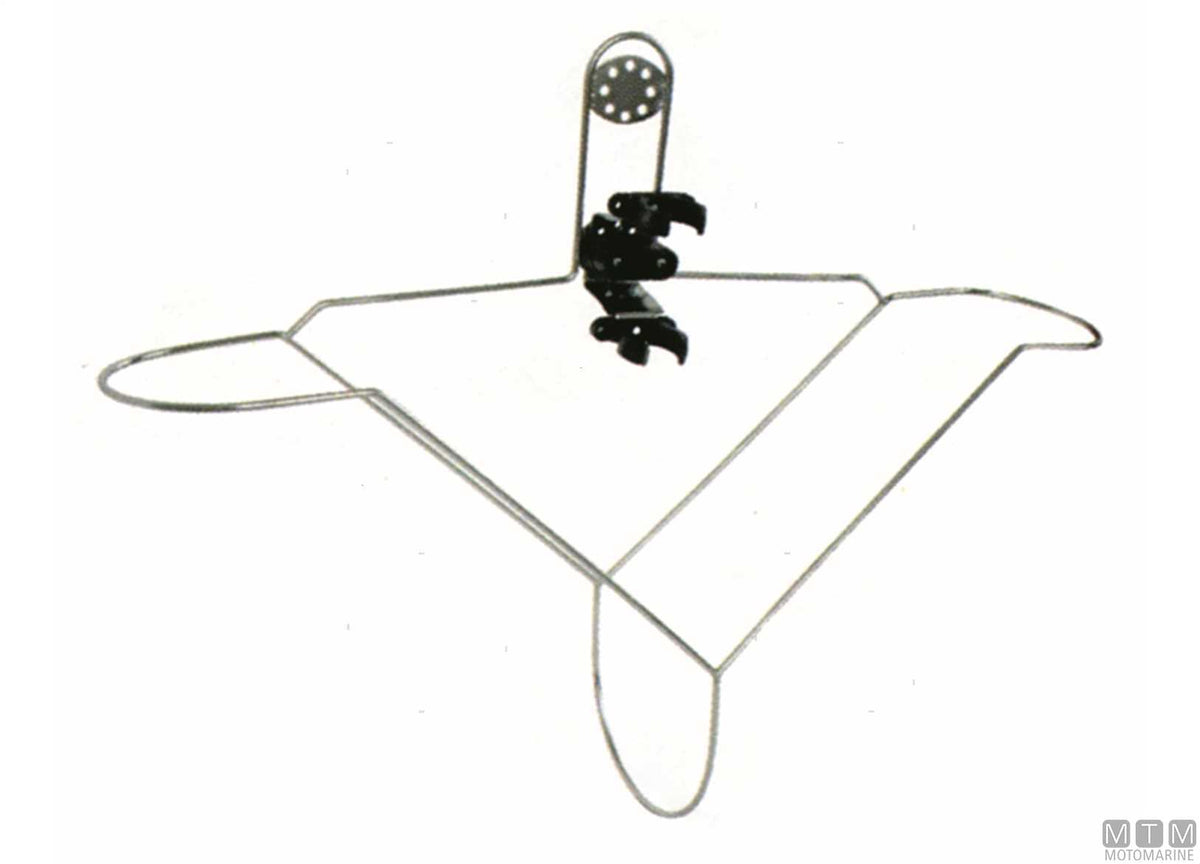 SUPPORTO SALVAGENTE ANULARE D750MM INOX 316