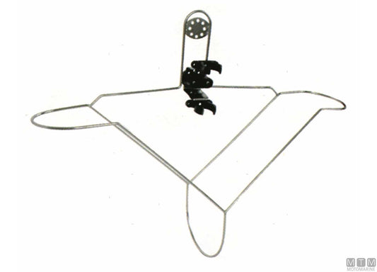 SUPPORTO SALVAGENTE ANULARE D750MM INOX 316