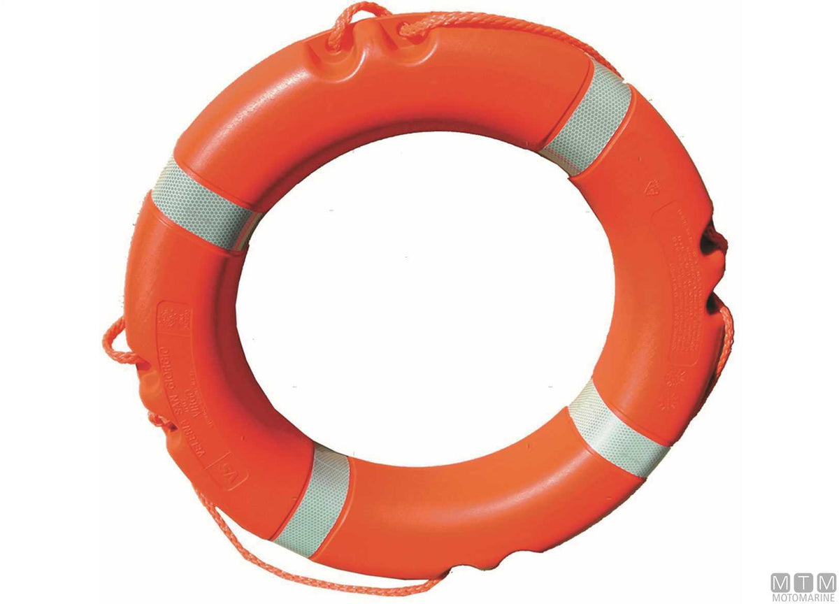 SACCA PORTA SALVAGENTE ANULARE BIANCA D680MM IN PVC