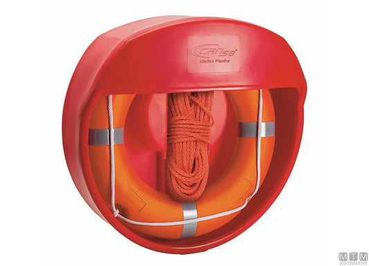 SUPPORTO PER CONTENITORE SALVAGENTE ANULARE H200CM