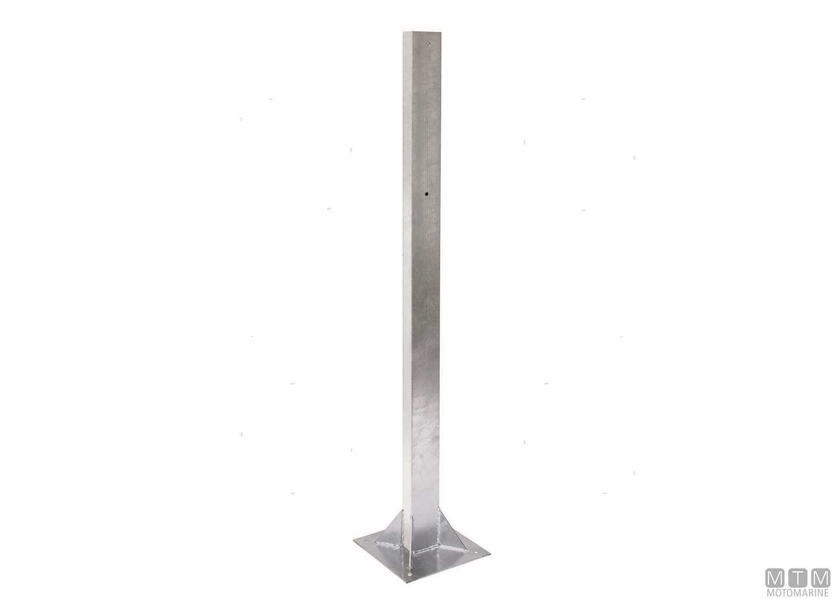 SUPPORTO PER CONTENITORE SALVAGENTE ANULARE H150CM