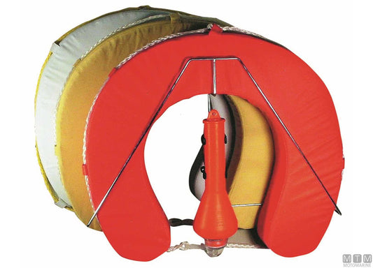 KIT SALVAGENTE A FERRO DI CAVALLO ARANCIO