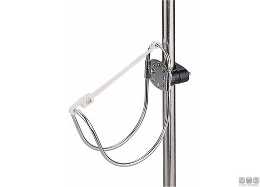SUPPORTO PER SALVAGENTE ANULARE INOX 316