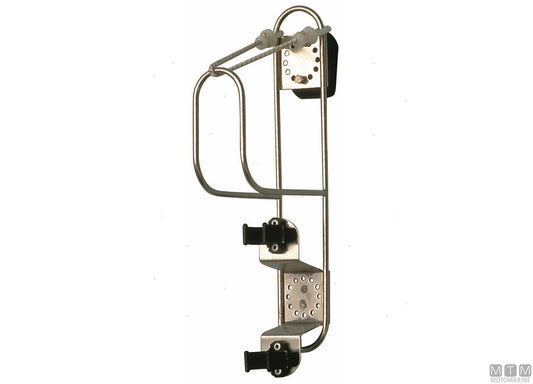 SUPPORTO PER SALVAGENTE ANULARE CON CLIPS PER BOETTA INOX 316