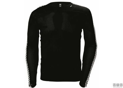 MAGLIA H/H LIFA CREW 998 NERO M