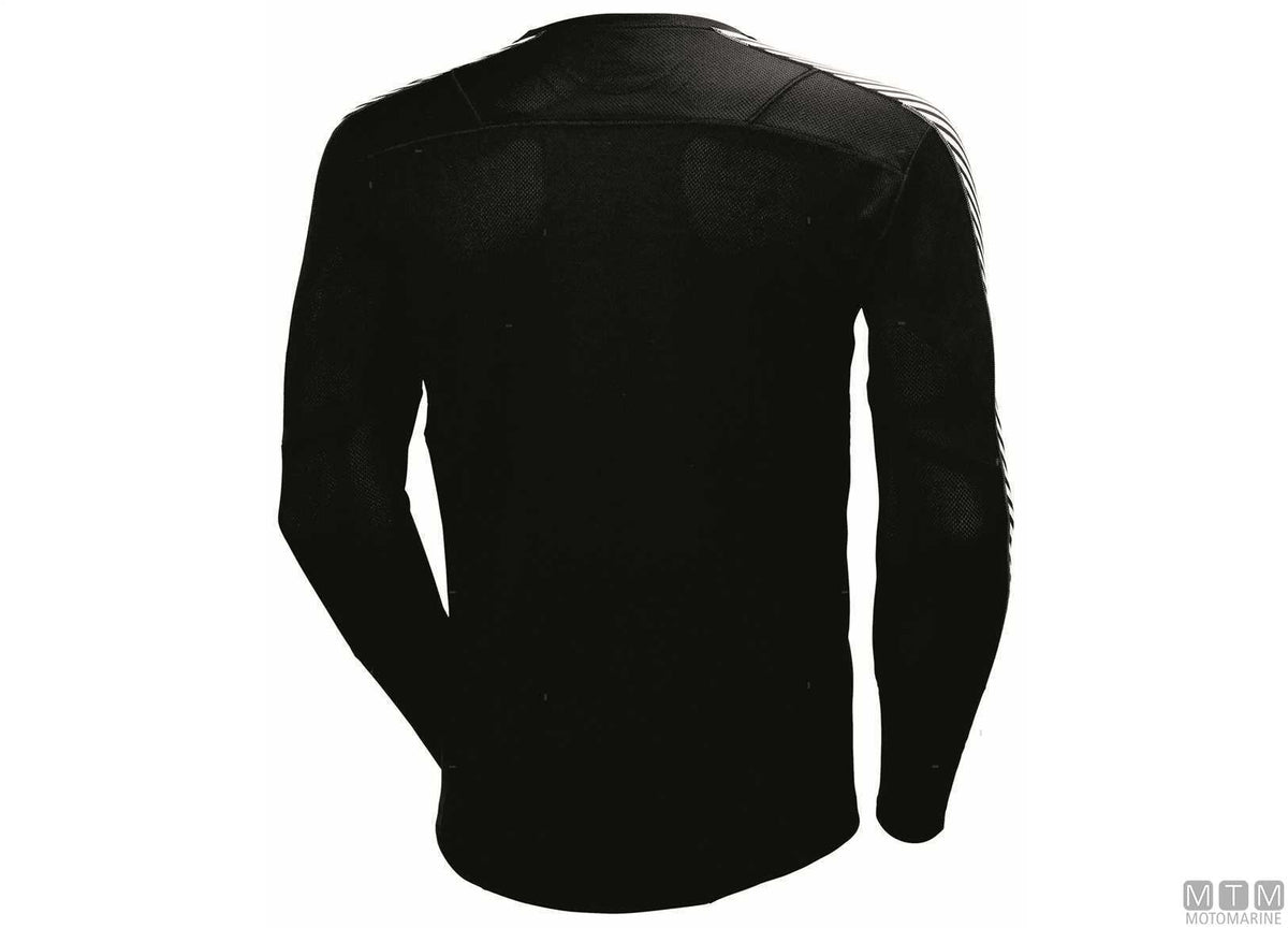 MAGLIA H/H LIFA CREW 998 NERO S