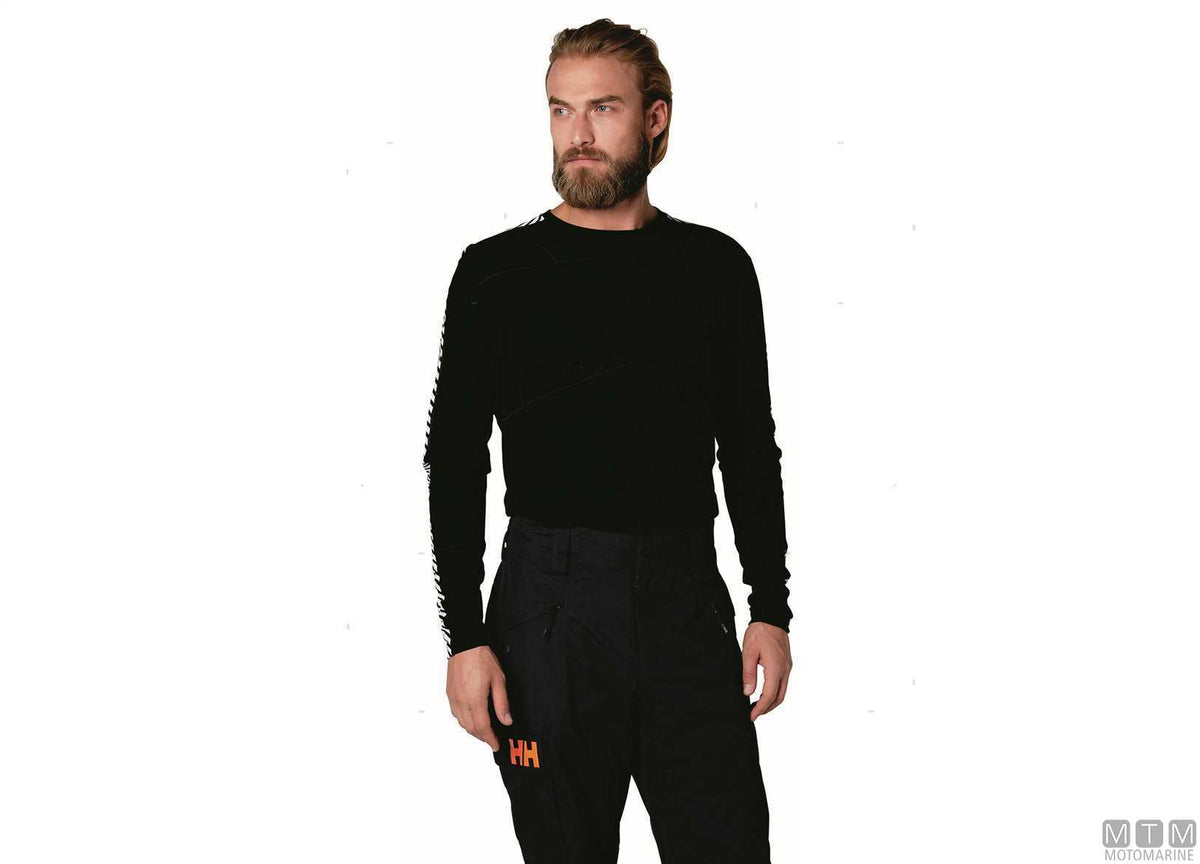 MAGLIA H/H LIFA CREW 998 NERO S