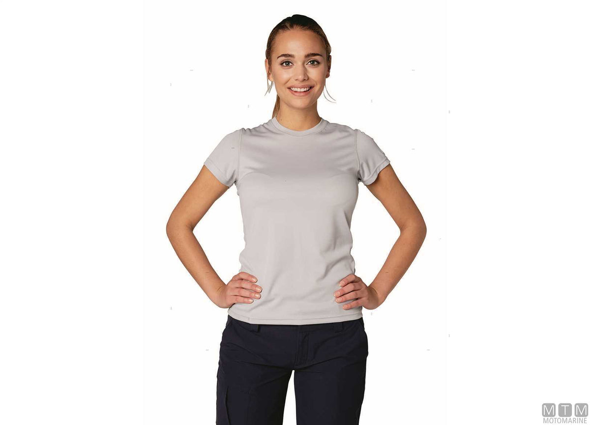 T-SHIRT H/H TECH T DONNA 001 BIANCO L