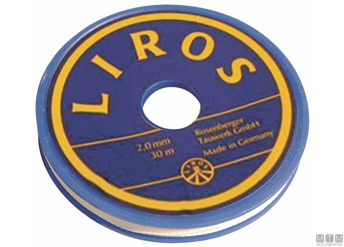 FILO PER IMPIOMBATURE LIROS IN DYNEEMA D1MM 30M