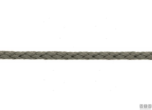 TRECCIA GALLEGGIANTE GRIGIA IN POLIETILENE D14MM 150M