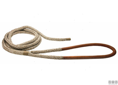 TRECCIA ORMEGGIO BEIGE CON GASSA 75CM D28MM 20M