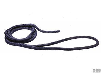 TRECCIA ORMEGGIO BLU CON GASSA 75CM D28MM 16M