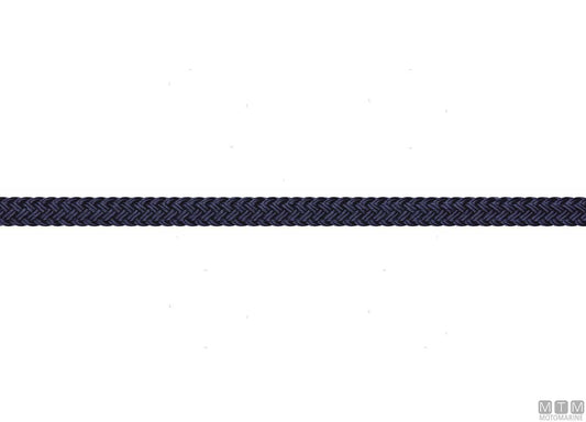 TRECCIA ORMEGGIO LIROS PORTO BLU NAVY IN POLIESTERE D14MM 150M