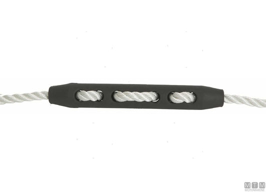 AMMORTIZZATORE DA ORMEGGIO UNIMER INLINE IN GOMMA D8/10
