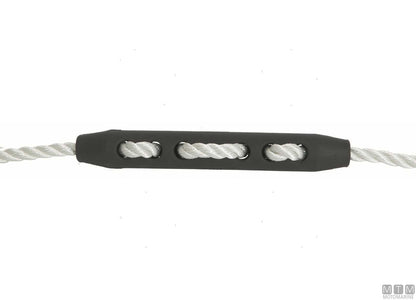 AMMORTIZZATORE DA ORMEGGIO UNIMER INLINE IN GOMMA D16/20