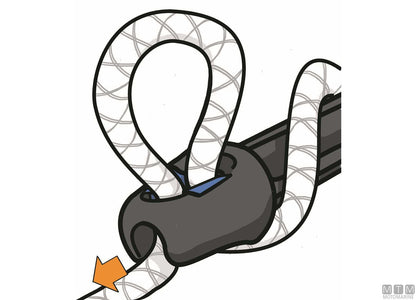 AMMORTIZZATORE DA ORMEGGIO UNIMER U-CLEAT IN GOMMA D16/20
