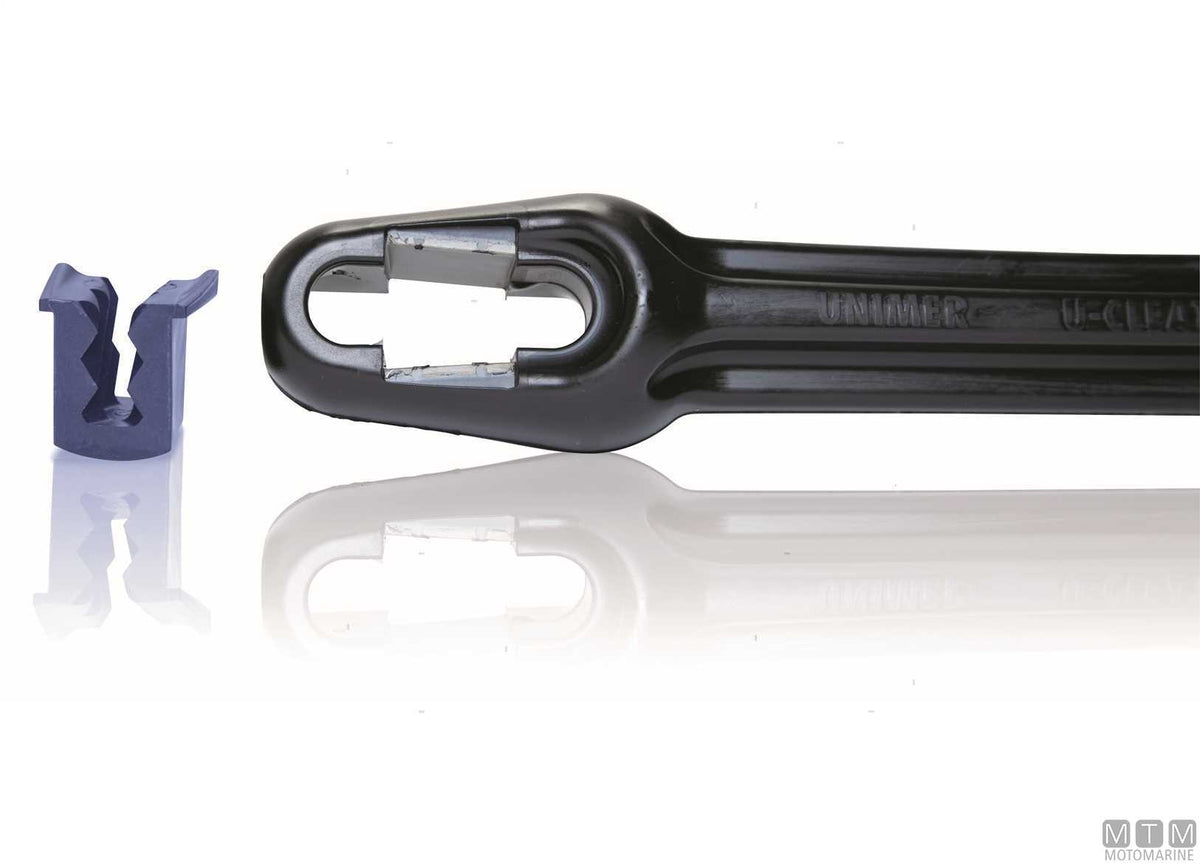 AMMORTIZZATORE DA ORMEGGIO UNIMER U-CLEAT IN GOMMA D16/20