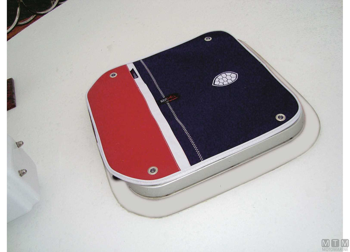 COPRIOSTERIGGIO NAVISHELL 62X62CM BLU