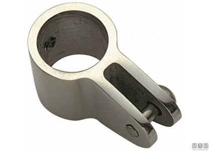 GIUNTO T IN ACCIAIO INOX PER CAPOTTINE D30MM