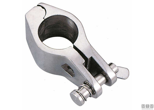 GIUNTO APRIBILE TAS IN ACCIAIO INOX PER CAPOTTINE D22MM