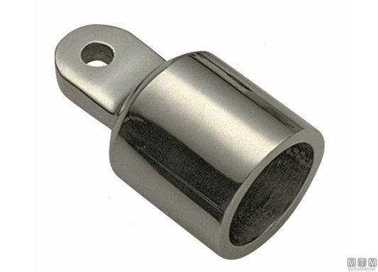 TERMINALE IN ACCIAIO INOX PER CAPOTTINE D20MM