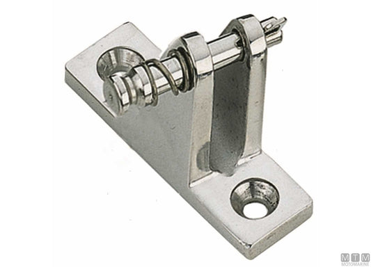 BASETTA BIS IN ACCIAIO INOX PER CAPOTTINE