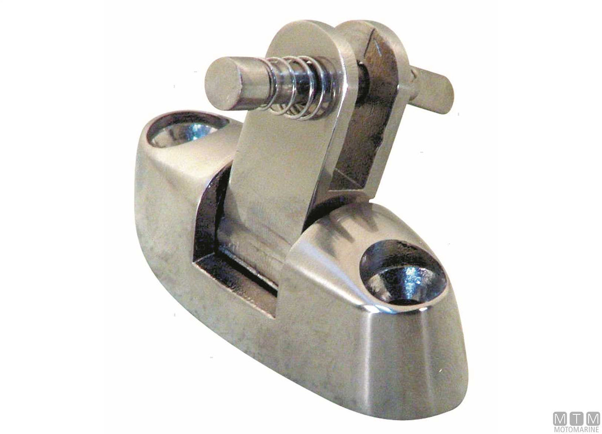 BASETTA BPIS IN ACCIAIO INOX PER CAPOTTINE