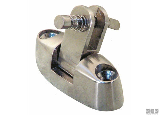 BASETTA BPIS IN ACCIAIO INOX PER CAPOTTINE