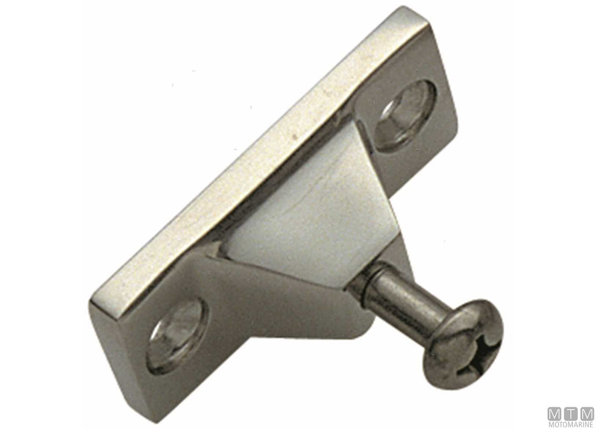 BASETTA BL IN ACCIAIO INOX PER CAPOTTINE