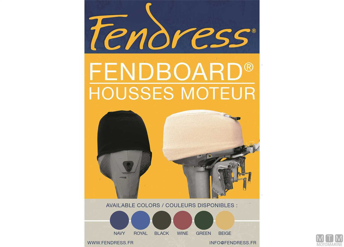 COPRIMOTORE FENDBOARD M NERO