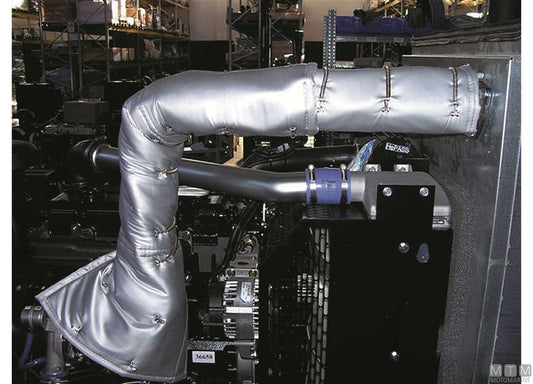 COPERTURA TERMOISOLANTE PER TUBO SCARICO D70MM