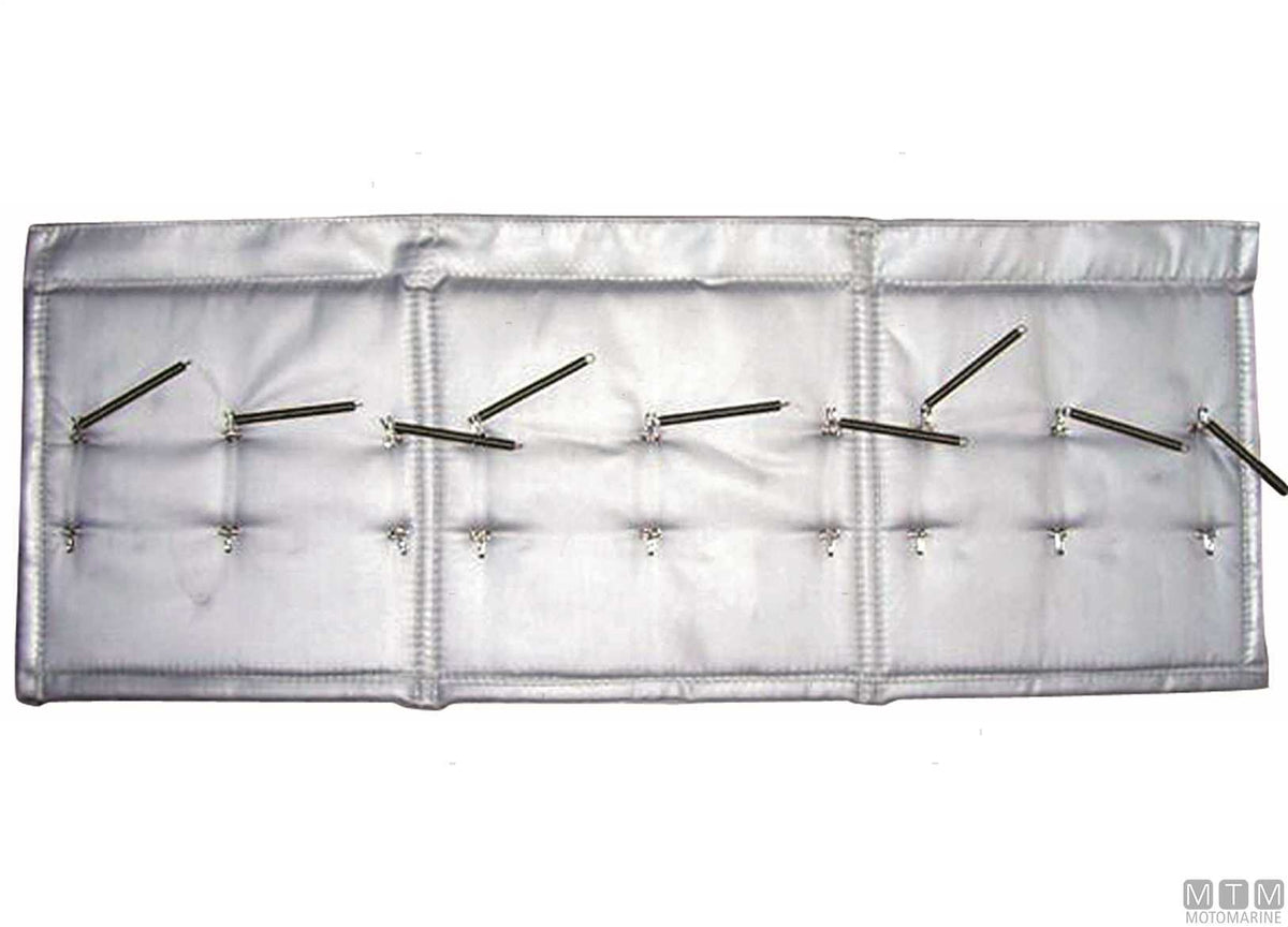 COPERTURA TERMOISOLANTE PER TUBO SCARICO D168MM