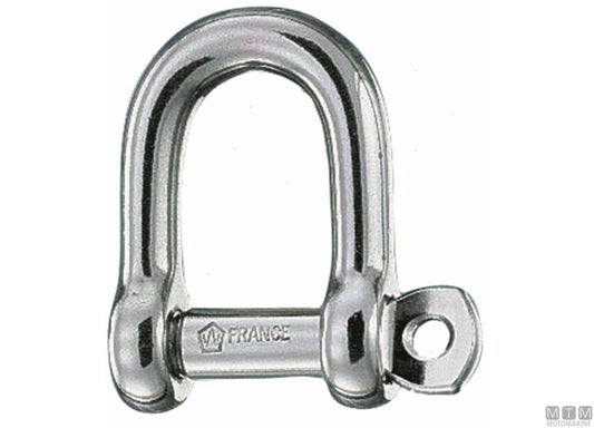 GRILLO DRITTO WICHARD D4MM ACCIAIO INOX 316