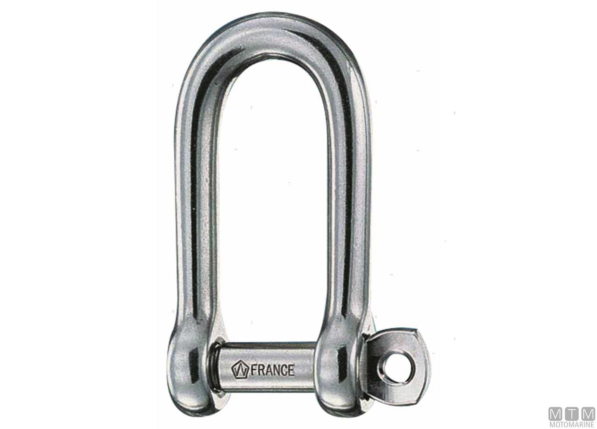 GRILLO LUNGO WICHARD D6MM ASSE IMPERDIBILE ACCIAIO INOX 316
