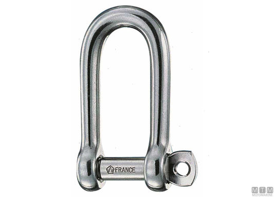 GRILLO LUNGO WICHARD D6MM ASSE IMPERDIBILE ACCIAIO INOX 316