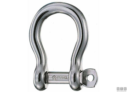GRILLO OMEGA WICHARD D4MM ASSE IMPERDIBILE ACCIAIO INOX 316