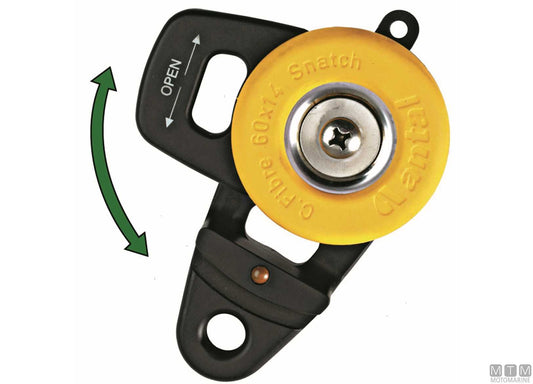 BOZZELLO APRIBILE ANTAL PULEGGIA D40MM