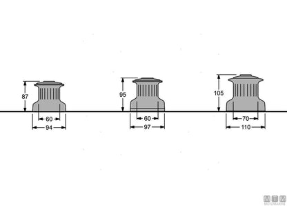 WINCH ANTAL W8