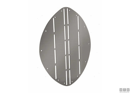 PARAPRUA ELITTICO SAGOMABILE ACCIAIO INOX