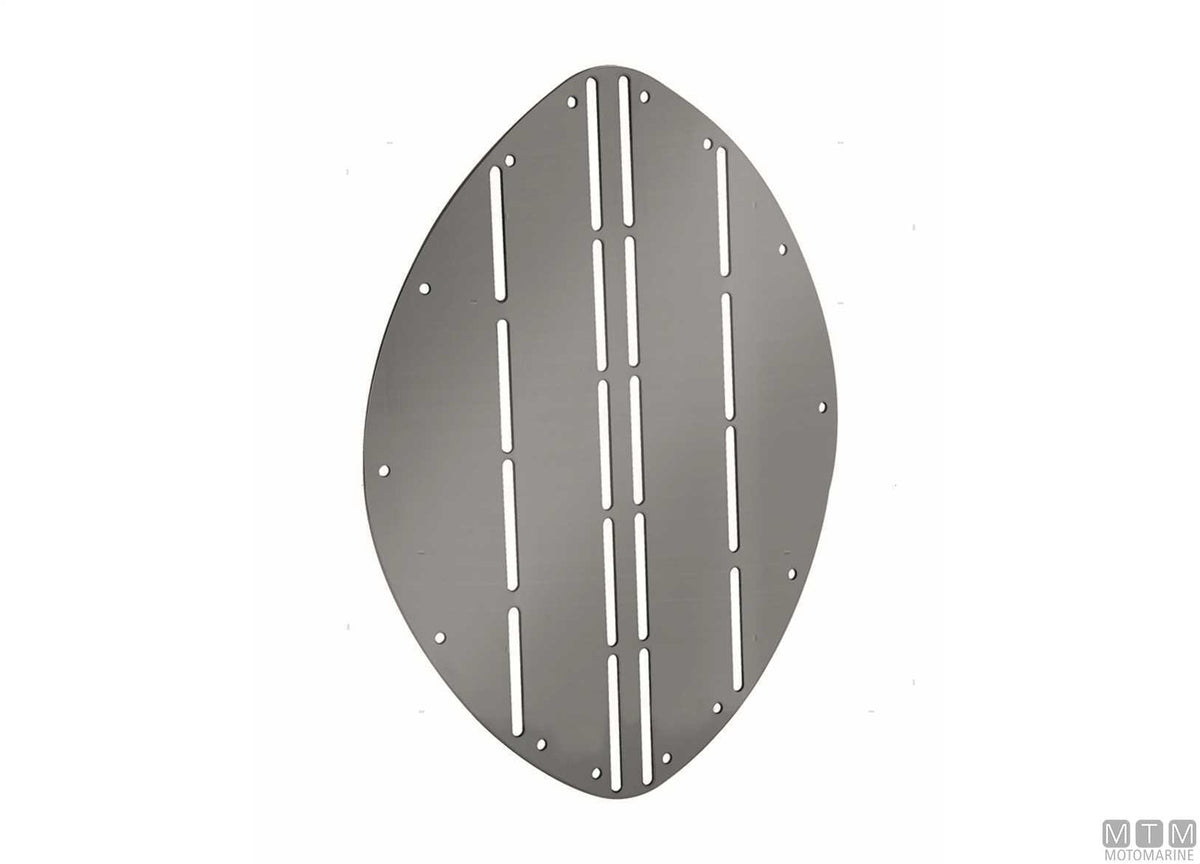 PARAPRUA TRIANGOLARE SAGOMABILE ACCIAIO INOX