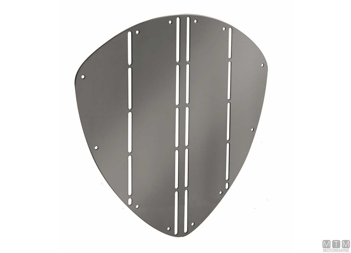 PARAPRUA PASSA-GOLFARE SAGOMABILE ACCIAIO INOX