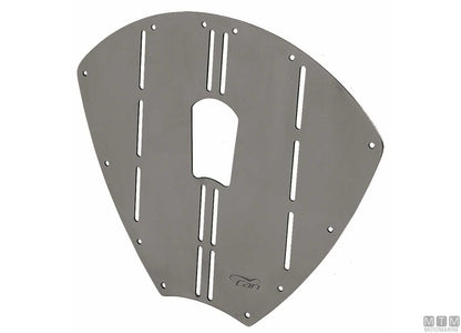 PARAPRUA HD SAGOMABILE 52X34CM ACCIAIO INOX