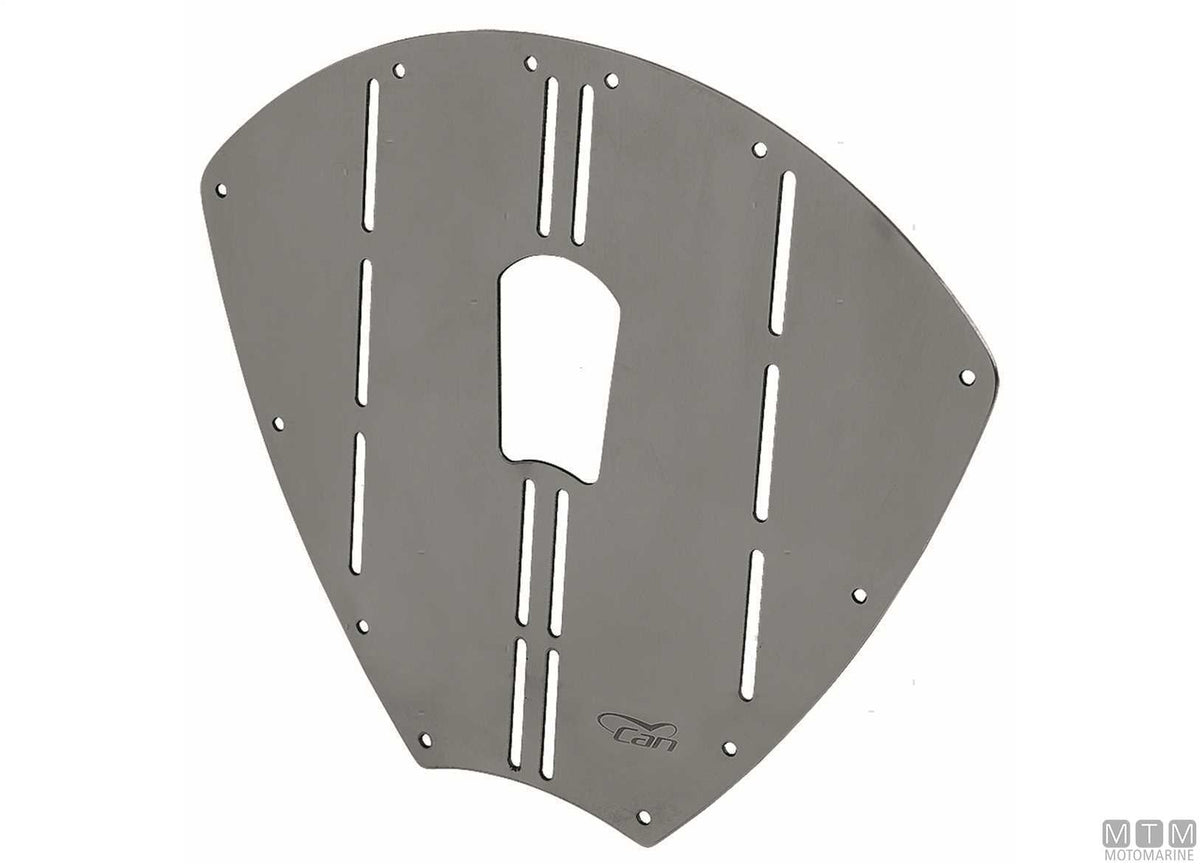 PARAPRUA PASSA-GOLFARE SAGOMABILE ACCIAIO INOX