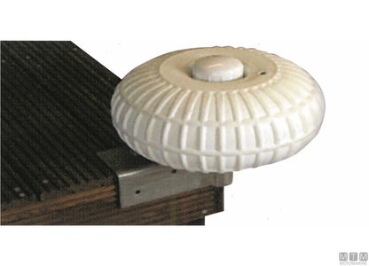 RUOTA PARACOLPI PONTILE MAJONI DOCK WHEEL D30CM PVC
