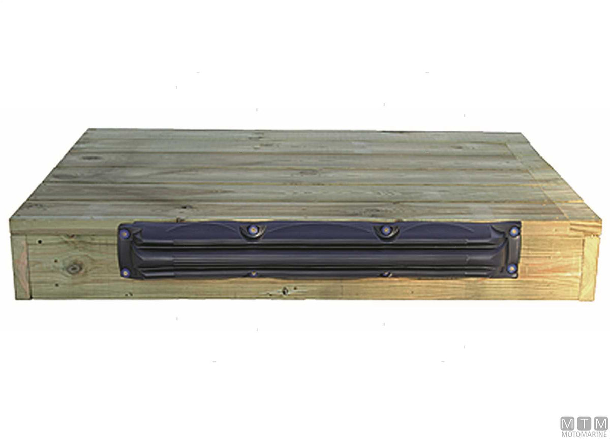 PARACOLPI ANGOLATO EVA BUMPER B80 L85CM