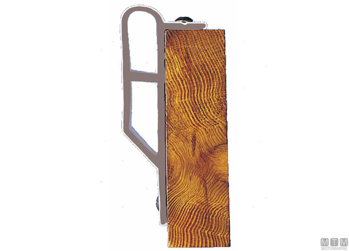 PROFILO PARACOLPI DOCK EDGE GUARD L3M