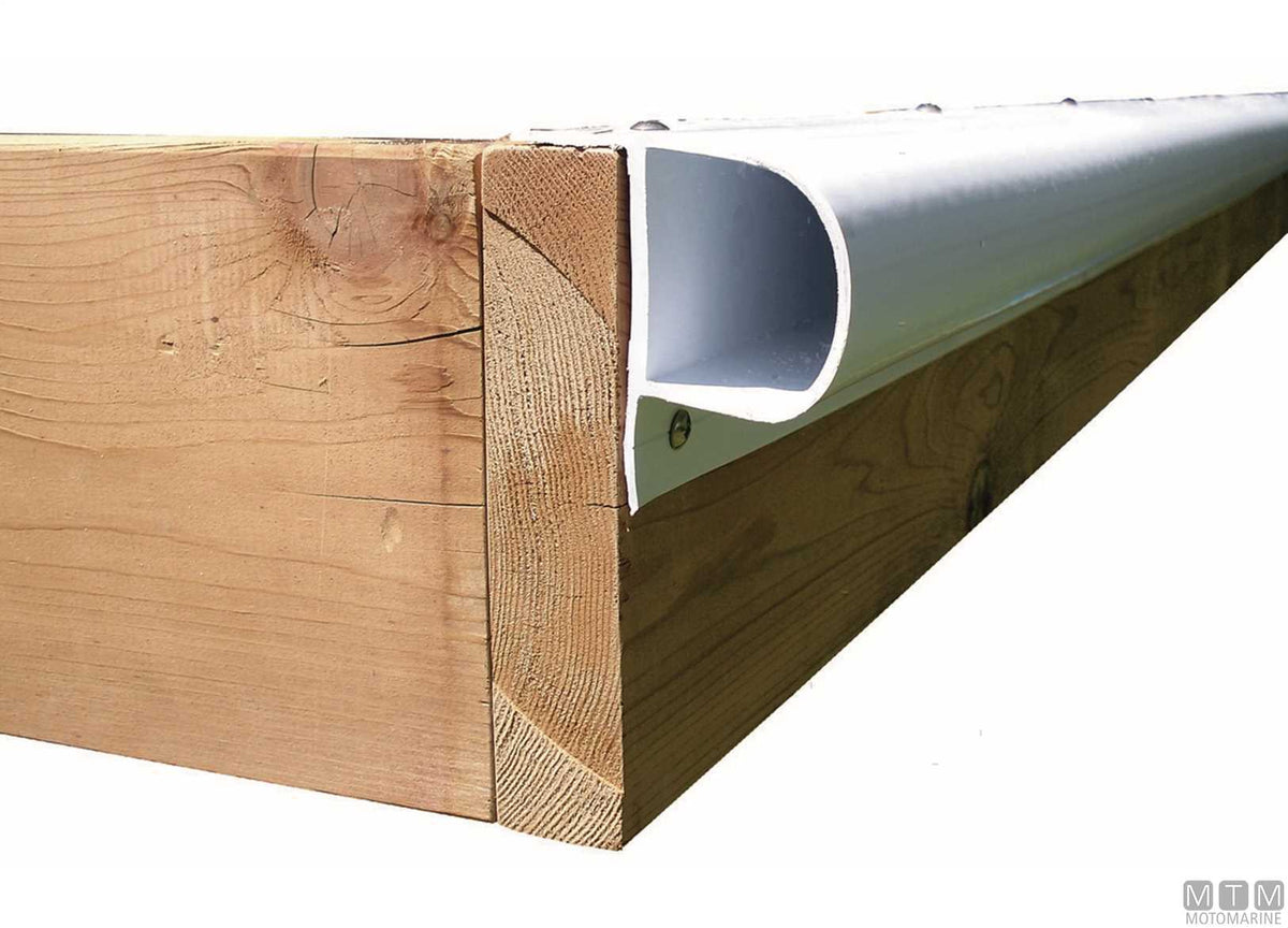 COPPIA TERMINALI PROFILO DOCK EDGE P-TYPE