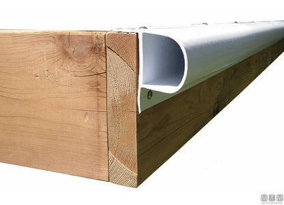 COPPIA TERMINALI PROFILO DOCK EDGE P-TYPE